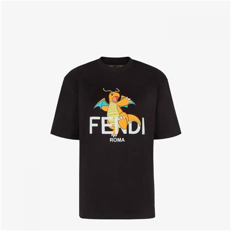 fendi pokemon tshirt|fendi t shirt original.